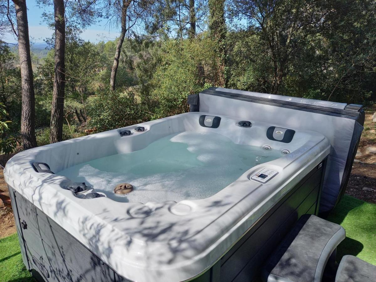 Gite Avec Spa Jacuzzi Au Coeur De Provence Cote D'Azur Saint-Antonin-du-Var 외부 사진