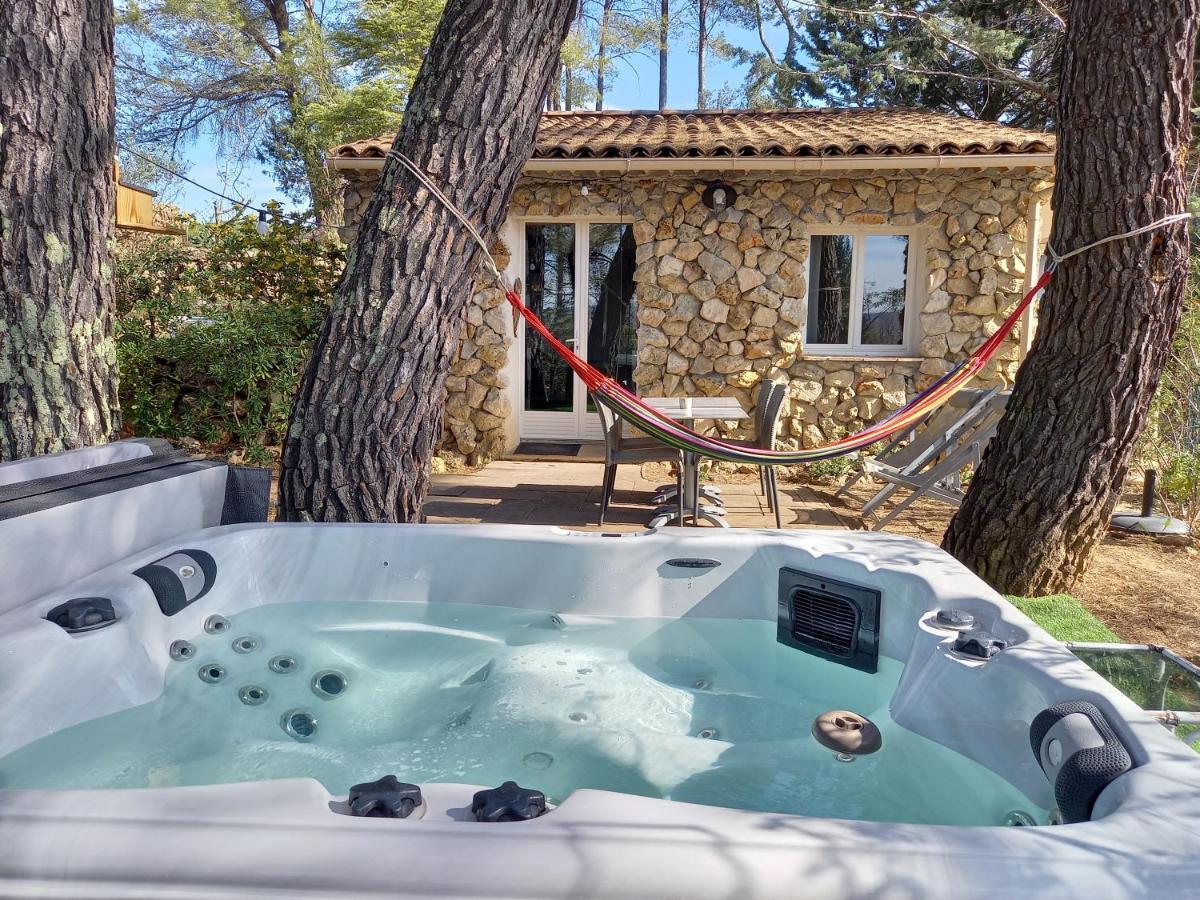 Gite Avec Spa Jacuzzi Au Coeur De Provence Cote D'Azur Saint-Antonin-du-Var 외부 사진