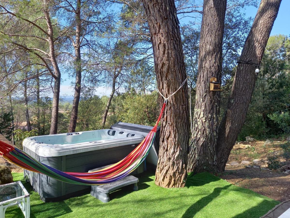 Gite Avec Spa Jacuzzi Au Coeur De Provence Cote D'Azur Saint-Antonin-du-Var 외부 사진