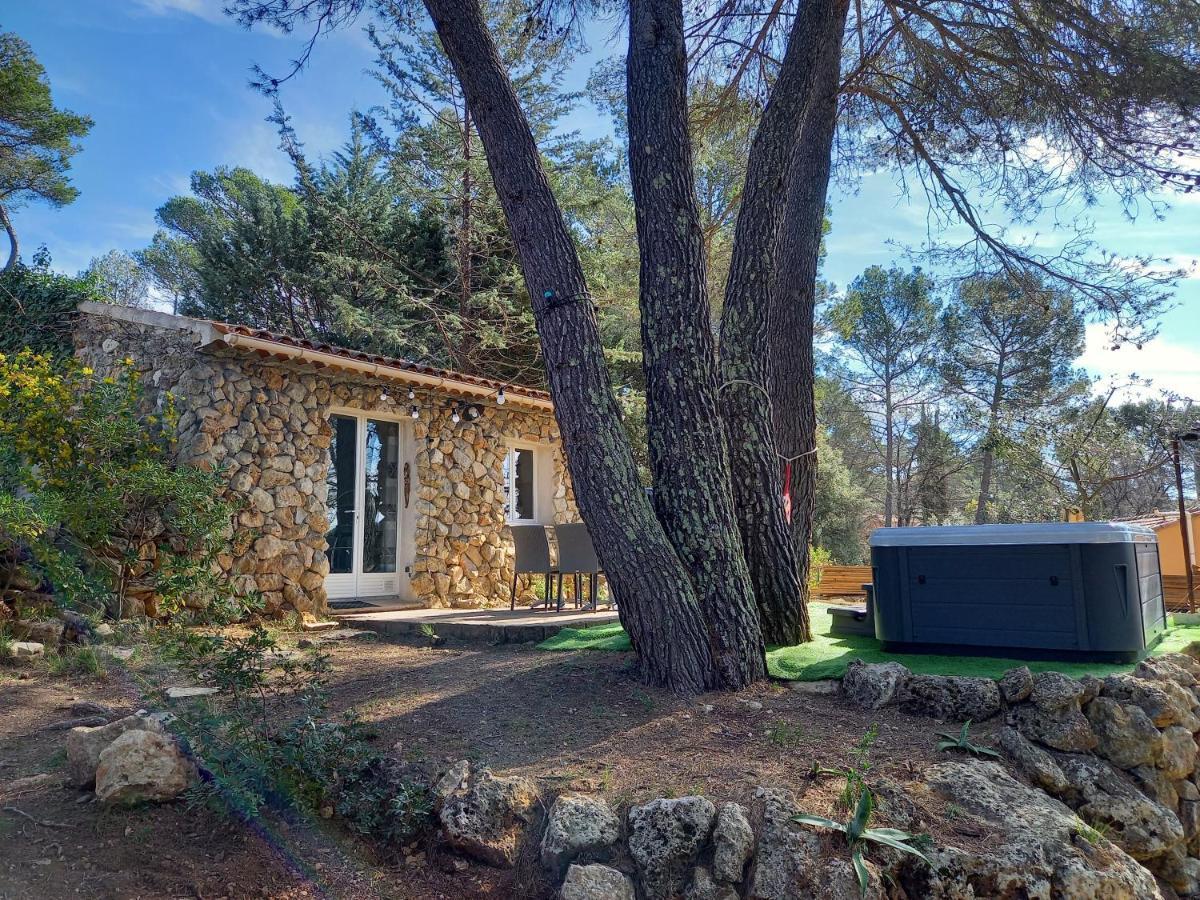 Gite Avec Spa Jacuzzi Au Coeur De Provence Cote D'Azur Saint-Antonin-du-Var 외부 사진