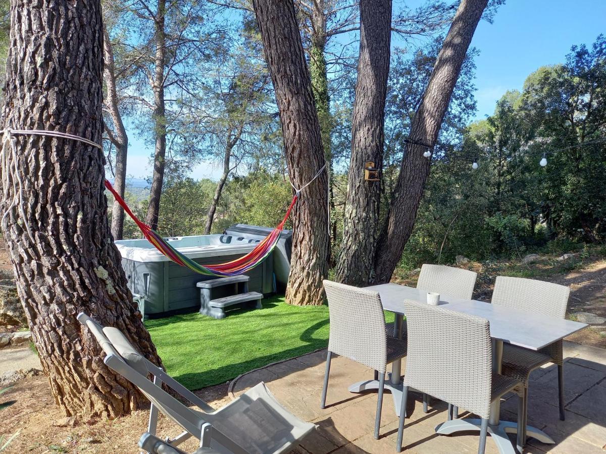 Gite Avec Spa Jacuzzi Au Coeur De Provence Cote D'Azur Saint-Antonin-du-Var 외부 사진